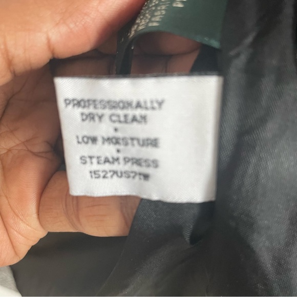 Lauren Ralph Lauren alpaca wool full zip jacket Size 10 - Picture 5 of 6